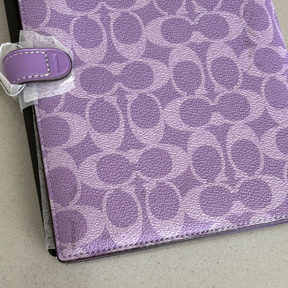 Coach Notebook Cover - Picture 6 of 6